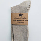 Viola Organic Cotton Blend Socks
