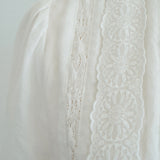 Eliza Lace Trim Blouse