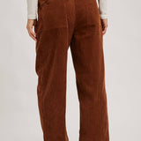 Beckett Barrel Corduroy Trousers
