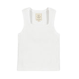 Organic Scoop Neck Sweater Tank