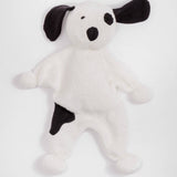 Organic Cotton Duke the Dog Flat Baby Toy