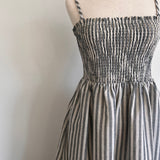 Cadence Striped Maxi Dress