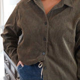 The Rowan Corduroy Shirt
