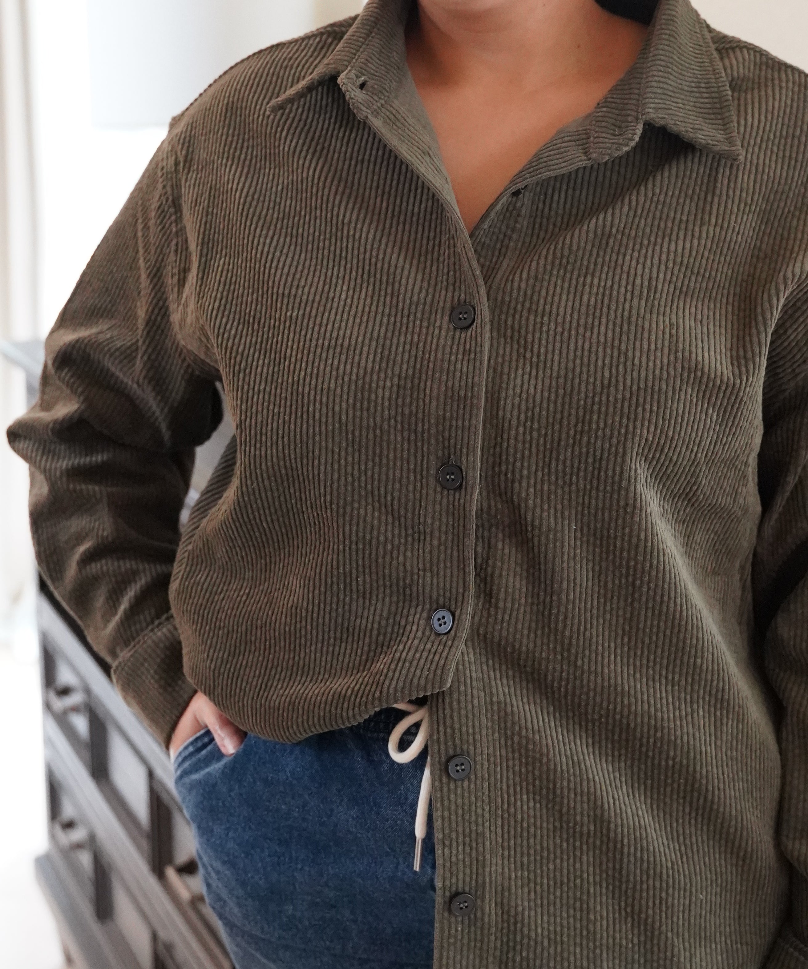 The Rowan Corduroy Shirt