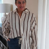 The Westbrook Striped Cotton Shirt