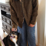 The Briar Cotton Barn Jacket