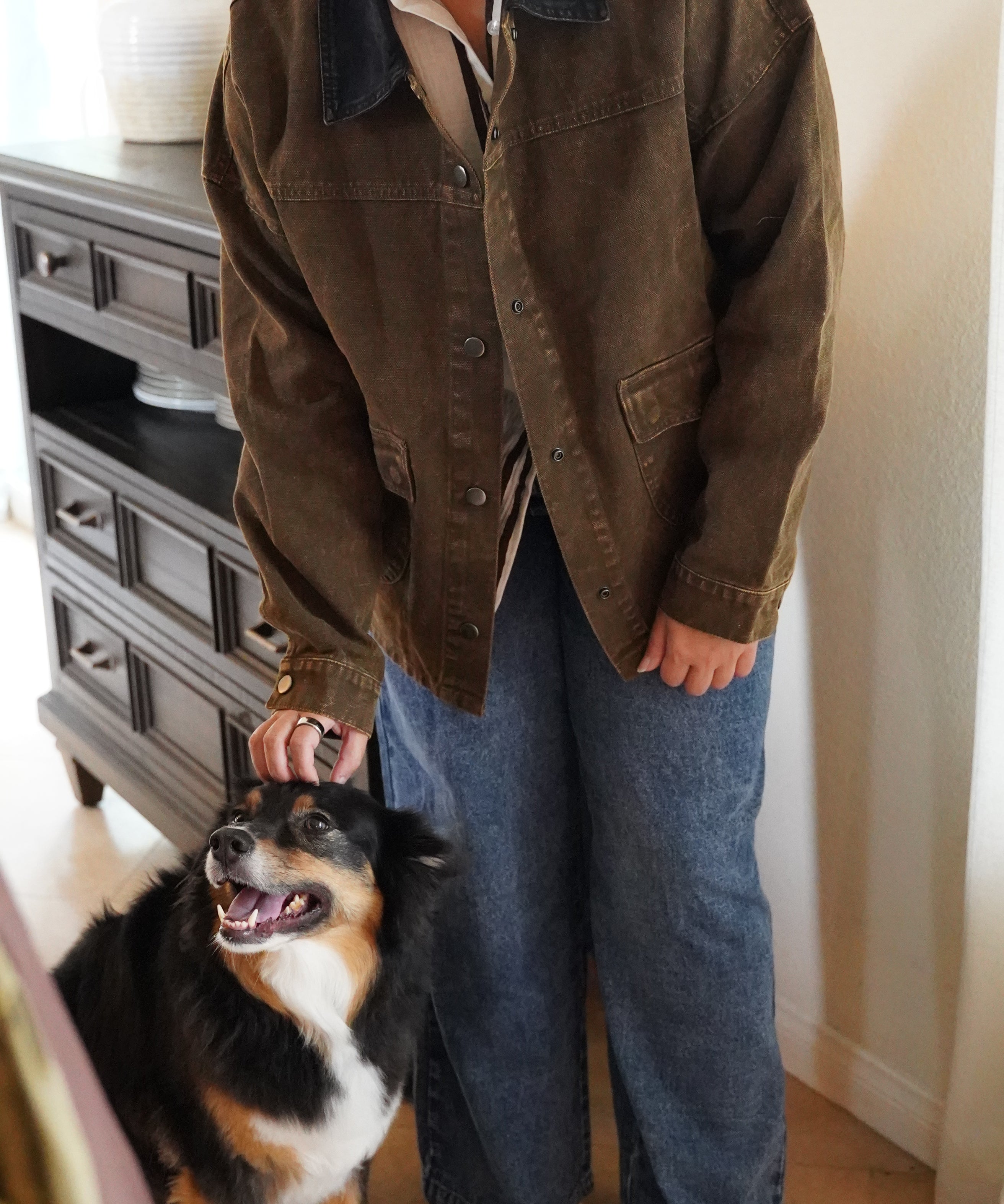 The Briar Cotton Barn Jacket