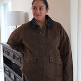The Briar Cotton Barn Jacket