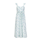 Linen Flutter Party Dress