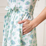 Linen Flutter Party Dress