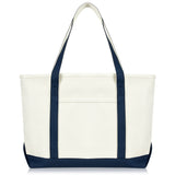 Cotton Canvas Tote
