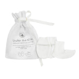 Organic Cotton Mitten + Bootie Baby Gift Set