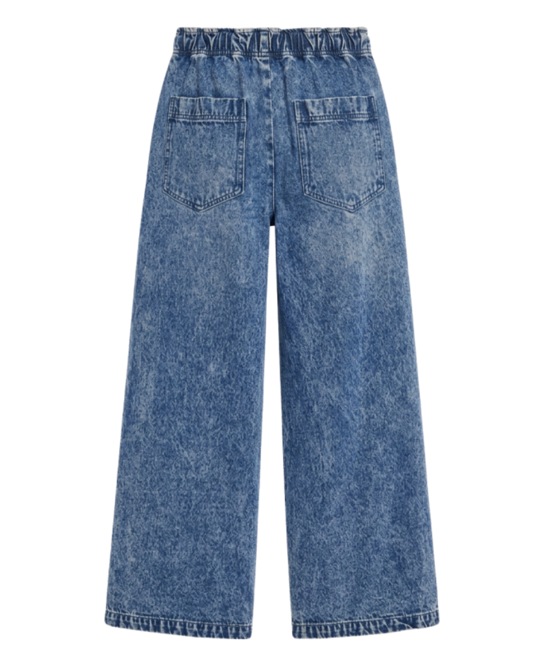 The Harper Denim Wide Leg Jean