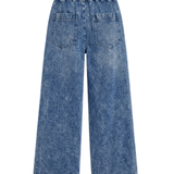 The Harper Denim Wide Leg Jean