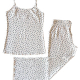 Organic Pointelle Women's Lounge Set