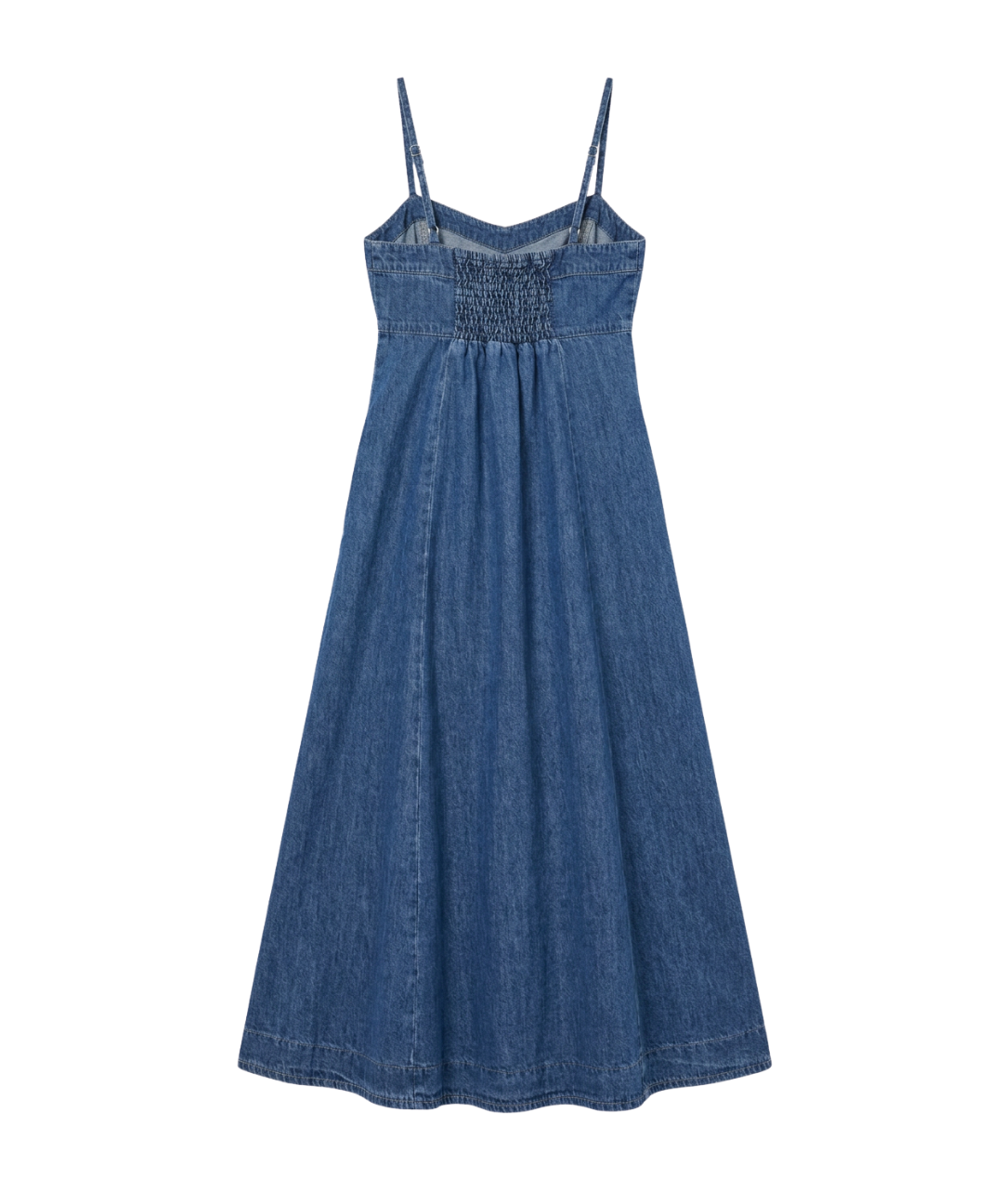 Madeline Denim Midi Dress