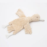 Organic Cotton Abigail the Goose Sherpa Lovey