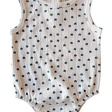 Organic Pointelle Dune Bubble
