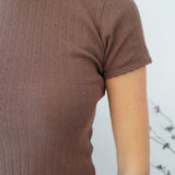The Hollis Pointelle Lounge Top