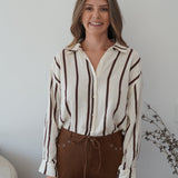 The Westbrook Striped Cotton Shirt