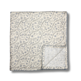 Bluebell Heirloom Organic Cotton Muslin Baby Blanket
