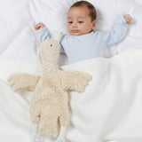 Organic Cotton Abigail the Goose Sherpa Lovey
