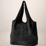 Alessia Suede Leather Tote