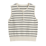 Marina Stripe Cotton Top