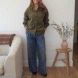 The Rowan Corduroy Shirt