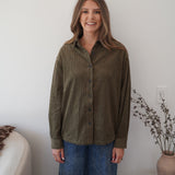 The Rowan Corduroy Shirt