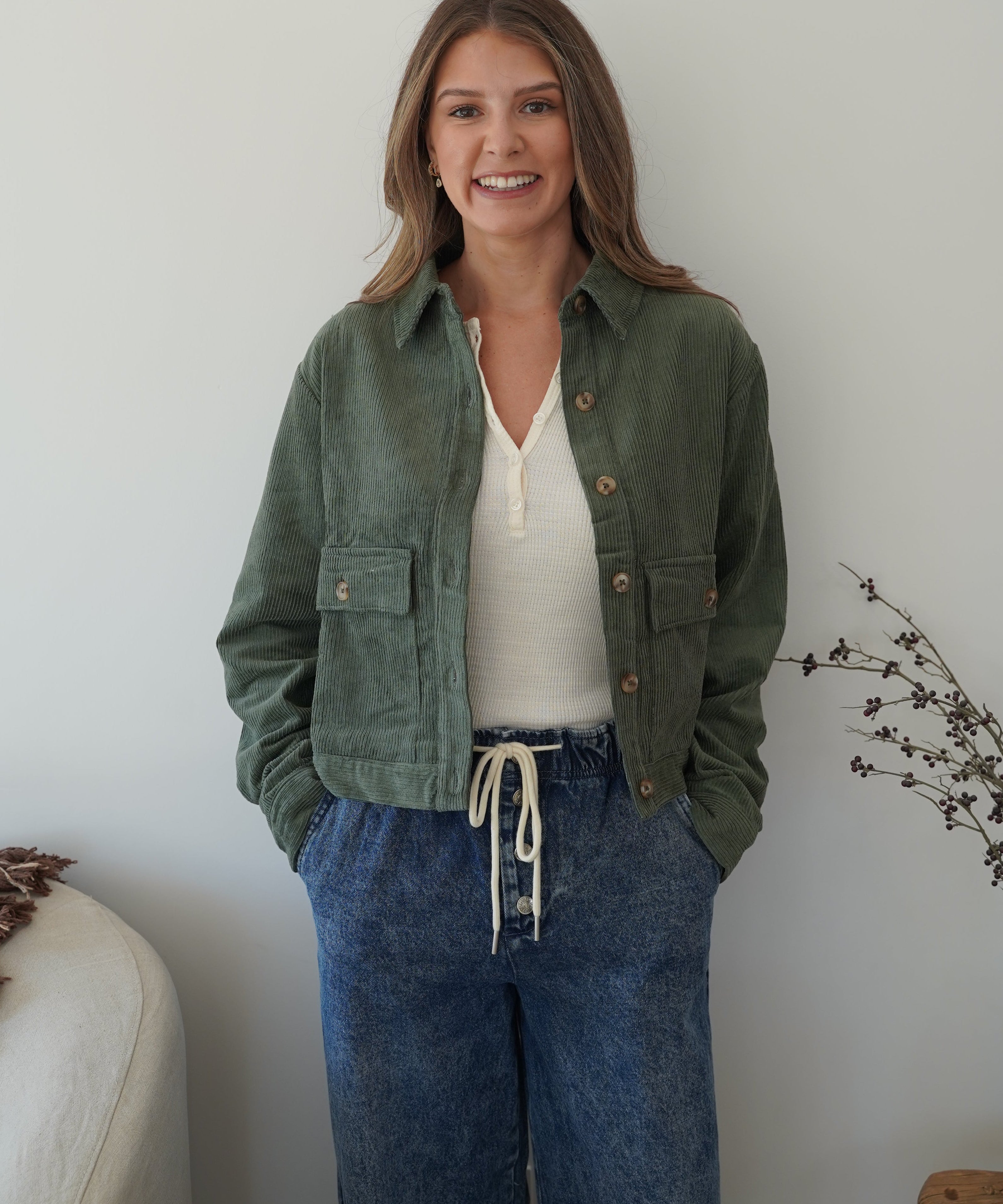 The Briarwood Cotton Corduroy Jacket