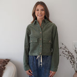 The Briarwood Cotton Corduroy Jacket