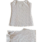 Organic Pointelle Women's Lounge Set