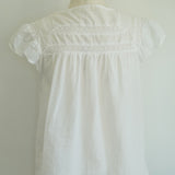 Cadence Short Sleeve Flutter Lace Top