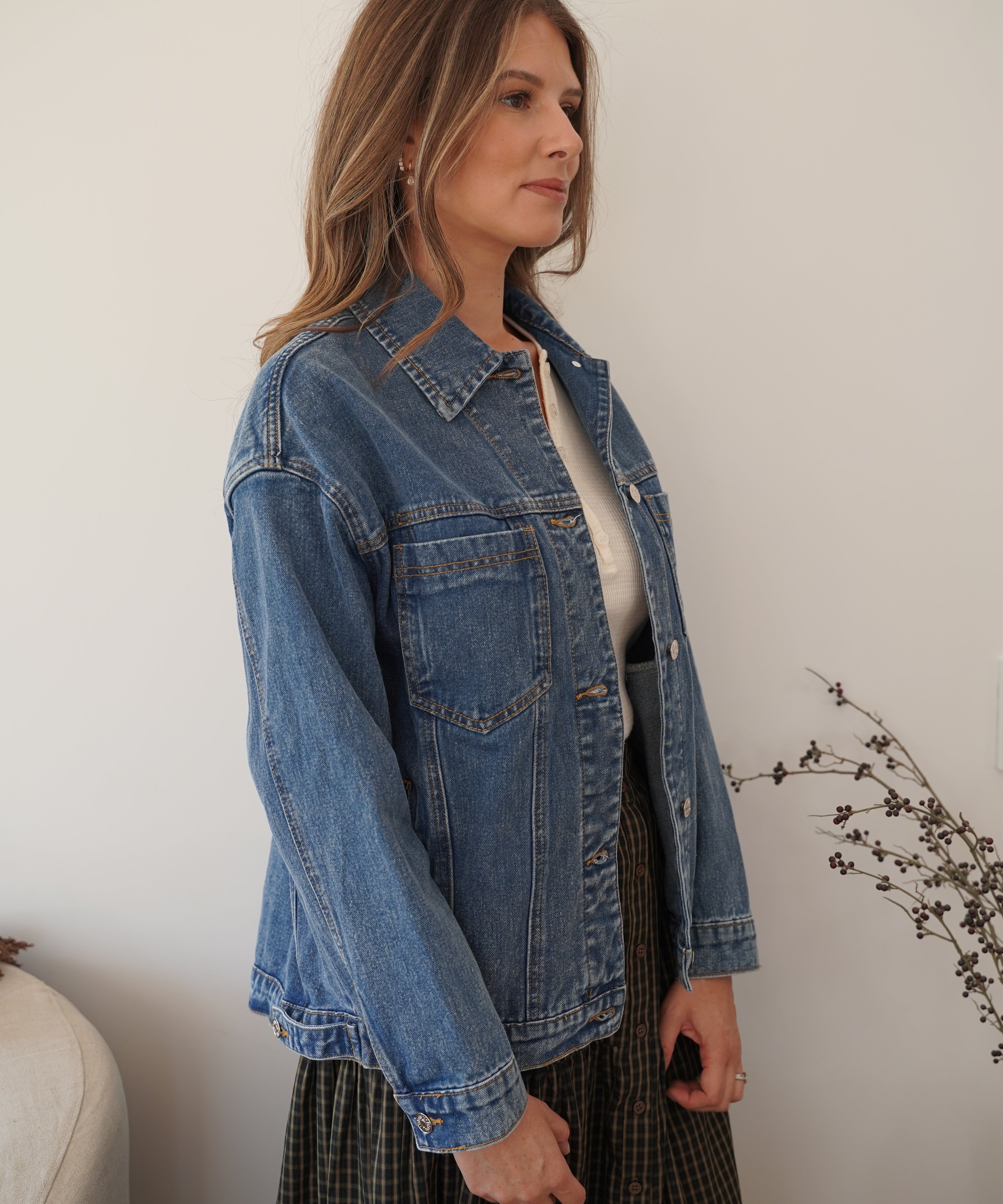 The Merritt Denim Jacket