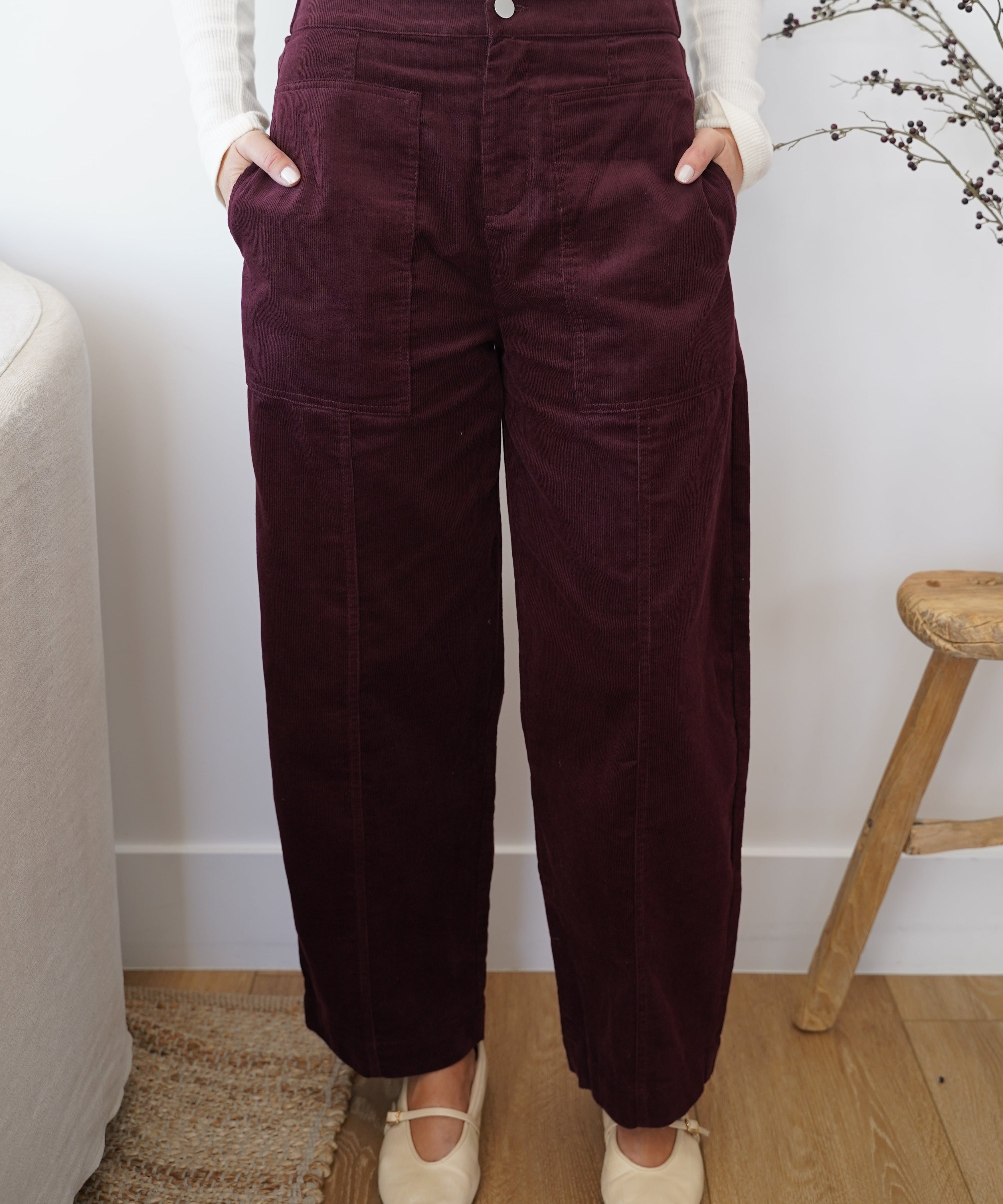 The Merritt Corduroy Pants