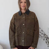 The Briar Cotton Barn Jacket