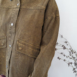 The Briar Cotton Barn Jacket