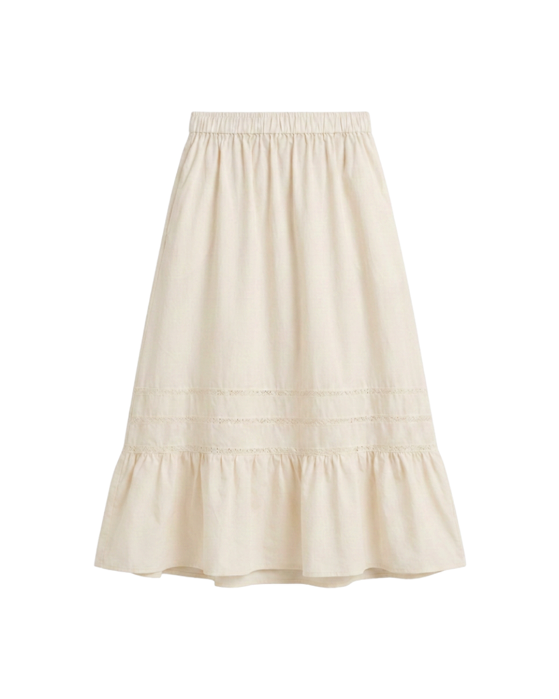 Adelaide Cotton Skirt