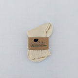 Lucia Organic Cotton Baby Socks