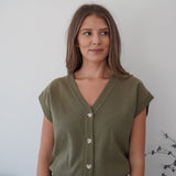 The Ellery Cotton Cotton Knit Cardigan