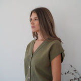 The Ellery Cotton Cotton Knit Cardigan