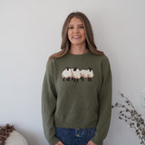 The Meadowbrook Sheep Sweater