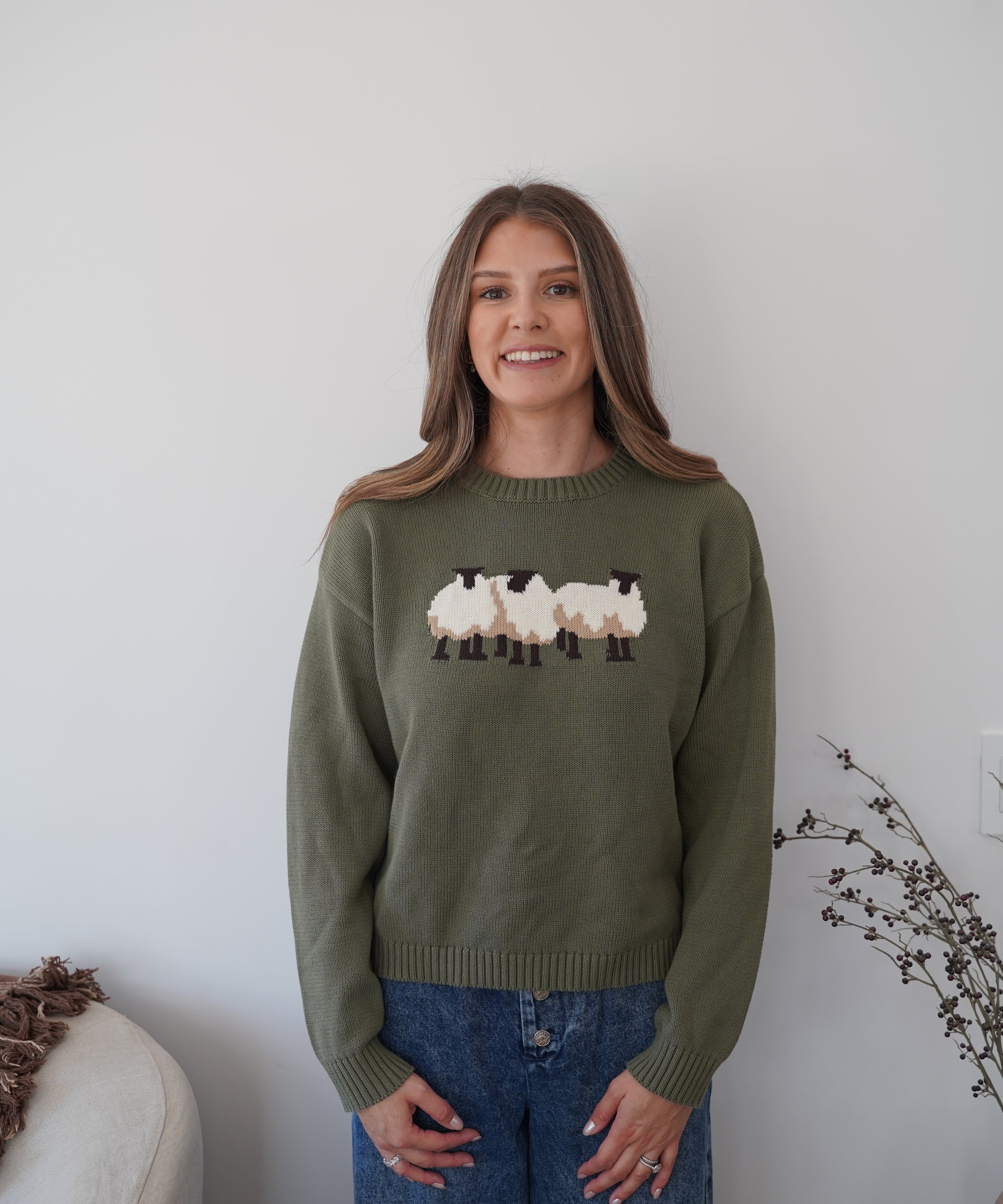 The Meadowbrook Sheep Sweater
