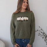 The Meadowbrook Sheep Sweater