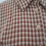 Rosaline Gingham Midi Dress