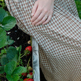 Rosaline Gingham Midi Dress
