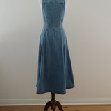 Nora Denim Midi Dress