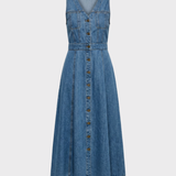 Nora Denim Midi Dress