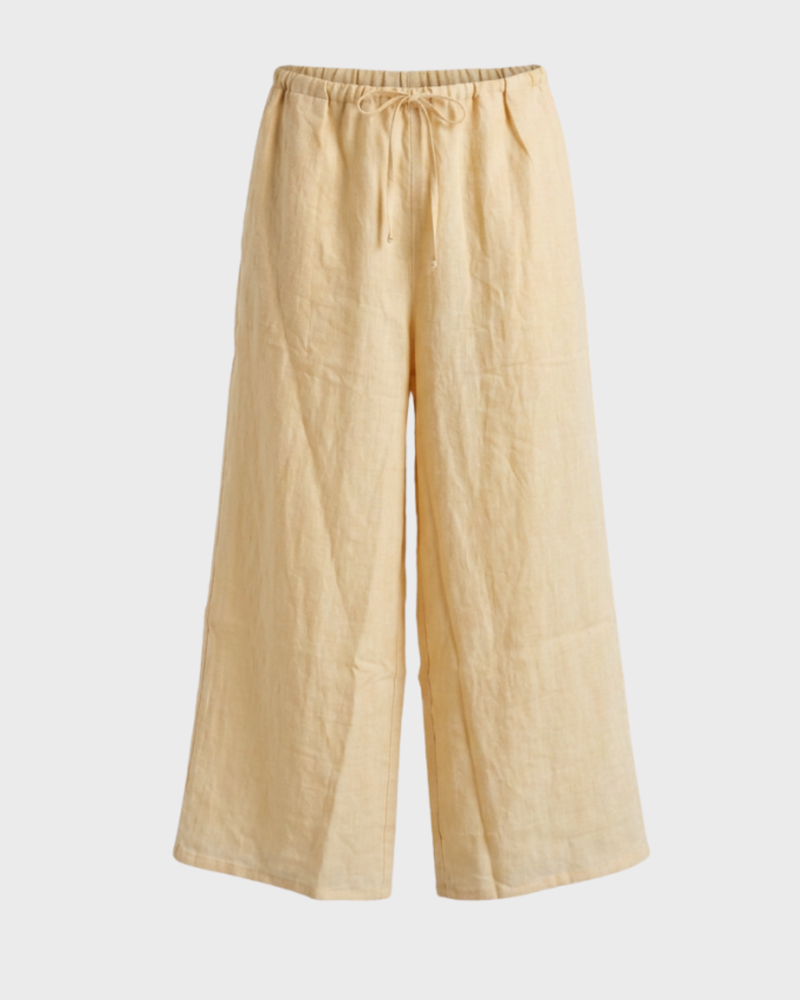 Dandelion Linen Pants